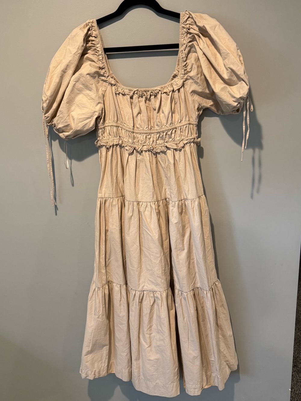 En Saison Brielle Tiered Midi Dress - Picture 3 of 3